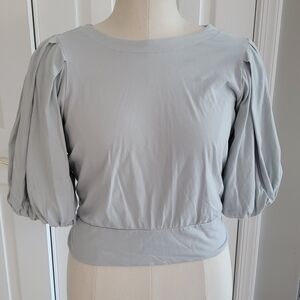 Express tie back crossover top